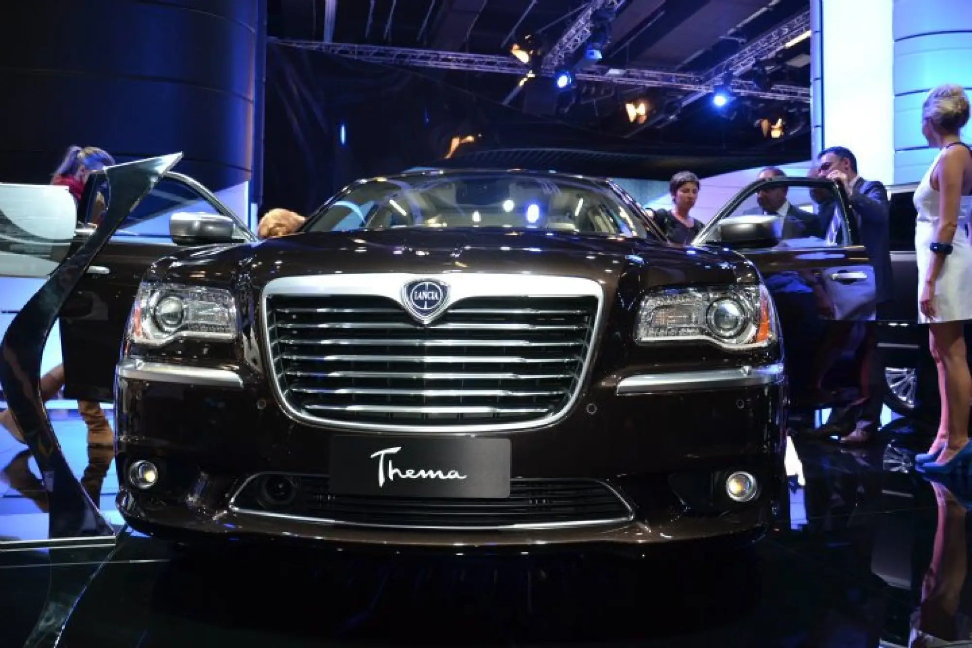Lancia Thema al Salone di Francoforte - 2011 - 6