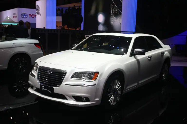 Lancia Thema AWD - Salone di Ginevra 2012 - 2