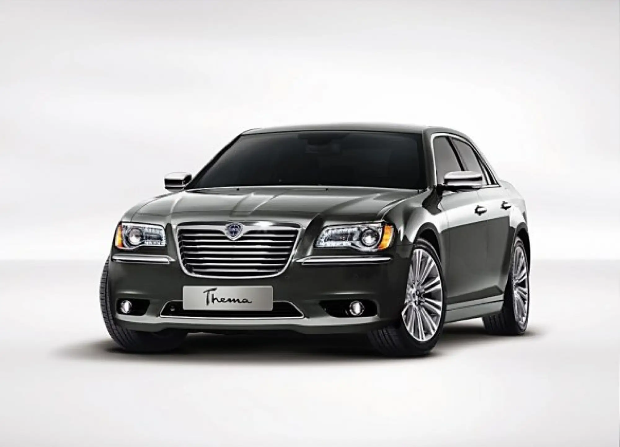Lancia Thema interno - 1