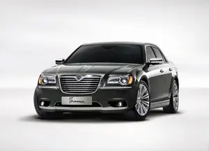 Lancia Thema interno - 1