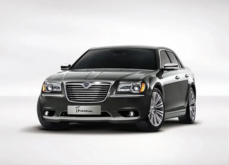 Lancia Thema interno - 1