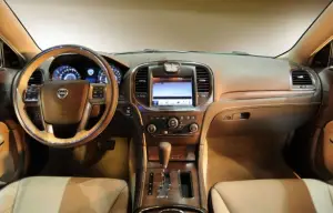 Lancia Thema interno - 2