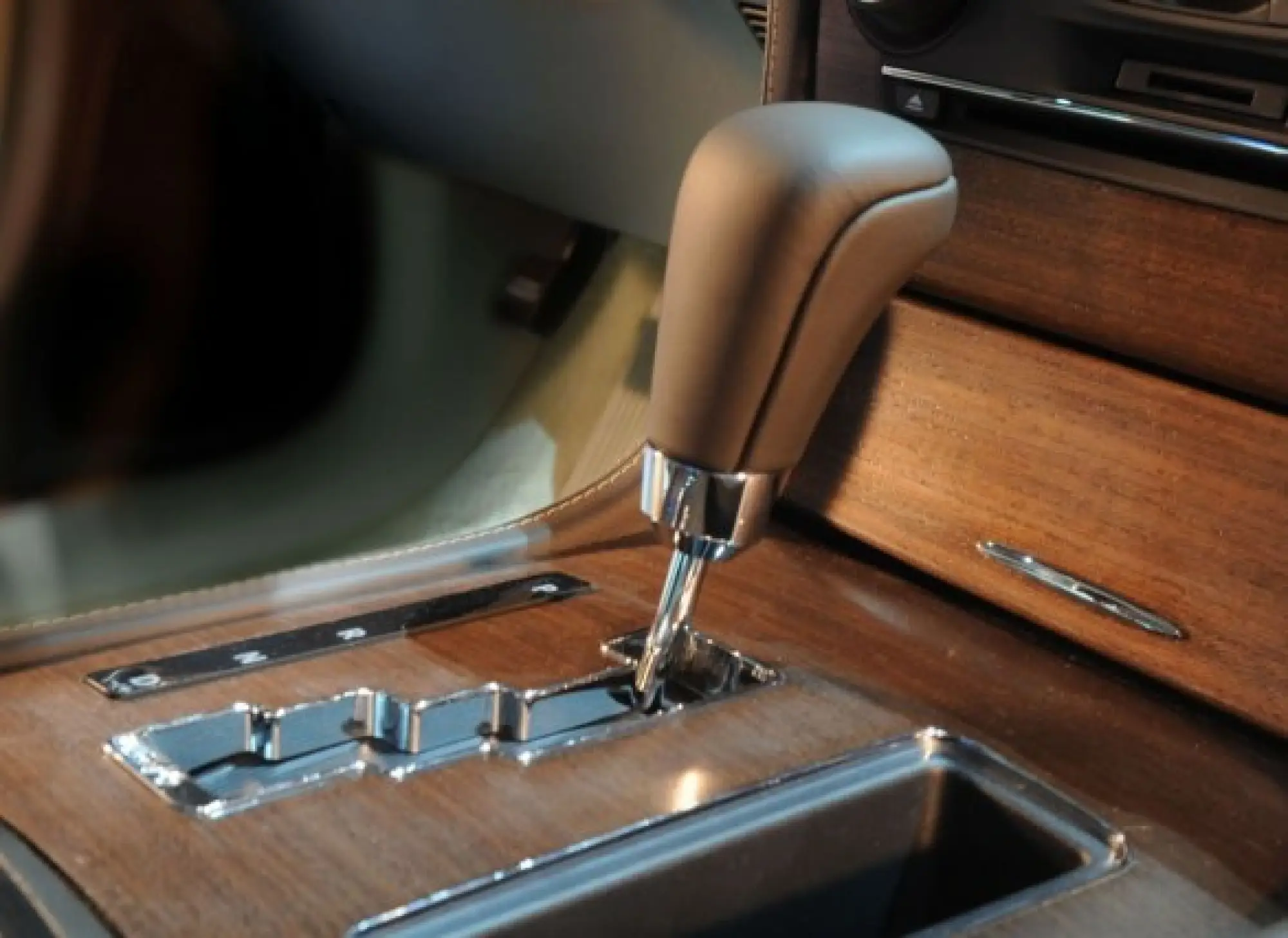 Lancia Thema interno - 5