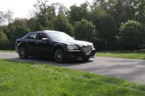 Lancia Thema - Prova su strada 2012