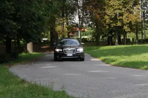 Lancia Thema - Prova su strada 2012