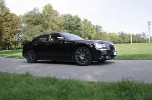 Lancia Thema - Prova su strada 2012