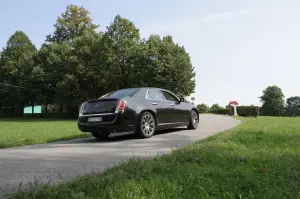 Lancia Thema - Prova su strada 2012