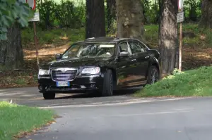 Lancia Thema - Prova su strada 2012