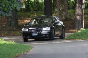 Lancia Thema - Prova su strada 2012