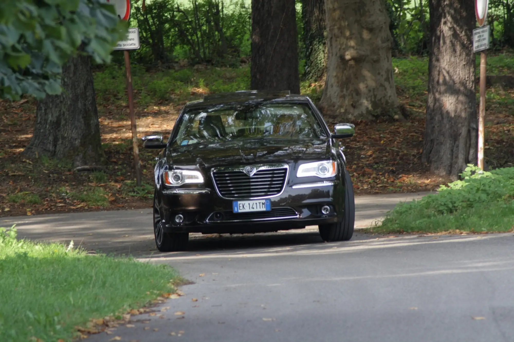 Lancia Thema - Prova su strada 2012 - 14