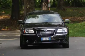 Lancia Thema - Prova su strada 2012