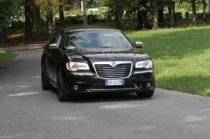 Lancia Thema - Prova su strada 2012