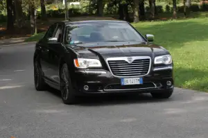 Lancia Thema - Prova su strada 2012