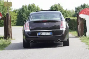 Lancia Thema - Prova su strada 2012