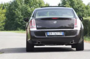 Lancia Thema - Prova su strada 2012