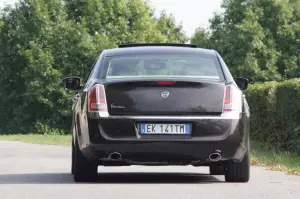 Lancia Thema - Prova su strada 2012