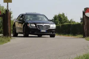 Lancia Thema - Prova su strada 2012