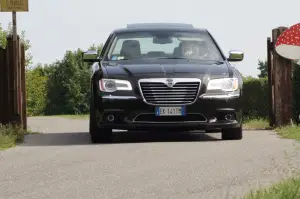 Lancia Thema - Prova su strada 2012