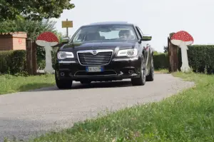 Lancia Thema - Prova su strada 2012