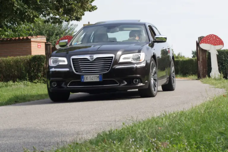 Lancia Thema - Prova su strada 2012 - 29