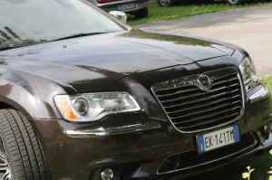 Lancia Thema - Prova su strada 2012