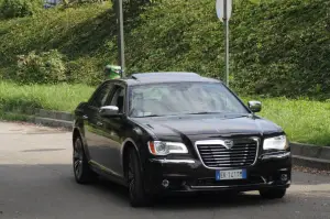 Lancia Thema - Prova su strada 2012