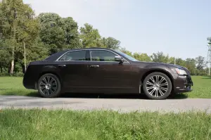 Lancia Thema - Prova su strada 2012