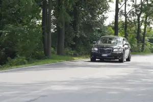 Lancia Thema - Prova su strada 2012