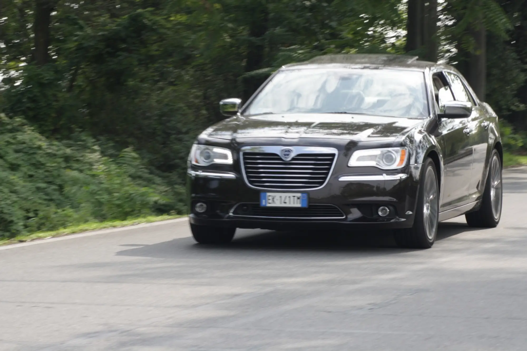 Lancia Thema - Prova su strada 2012 - 36