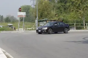 Lancia Thema - Prova su strada 2012