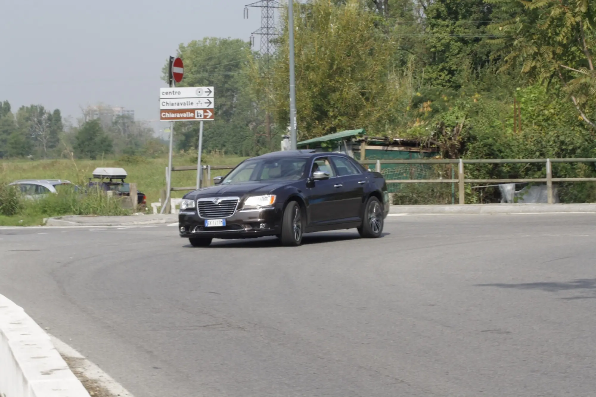 Lancia Thema - Prova su strada 2012 - 38