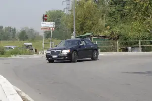 Lancia Thema - Prova su strada 2012