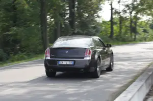 Lancia Thema - Prova su strada 2012