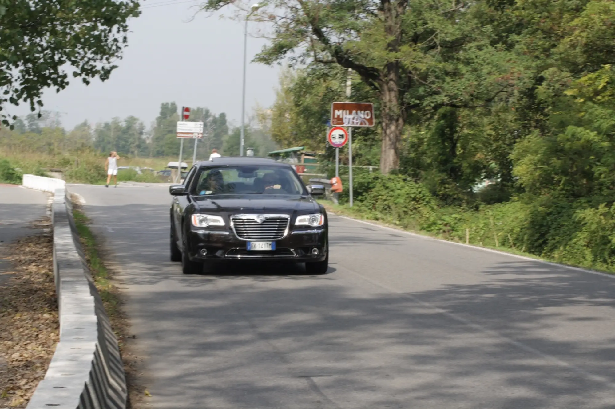 Lancia Thema - Prova su strada 2012 - 41