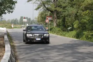 Lancia Thema - Prova su strada 2012