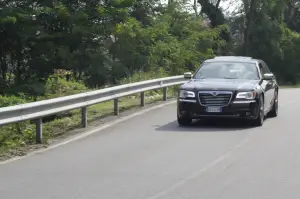 Lancia Thema - Prova su strada 2012