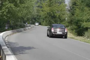 Lancia Thema - Prova su strada 2012