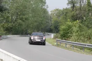 Lancia Thema - Prova su strada 2012