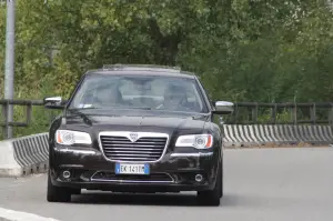 Lancia Thema - Prova su strada 2012