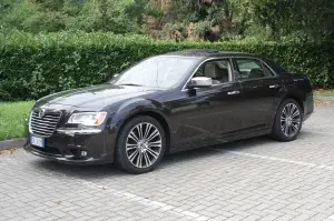 Lancia Thema - Prova su strada 2012