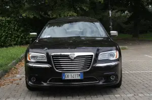 Lancia Thema - Prova su strada 2012