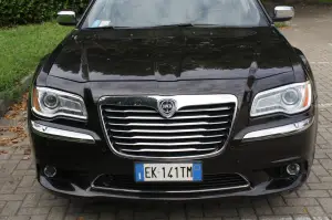 Lancia Thema - Prova su strada 2012