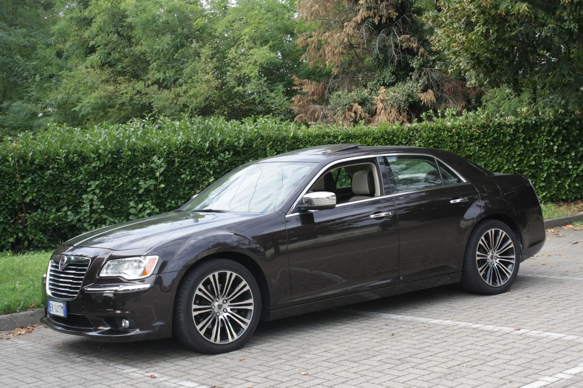 Lancia Thema - Prova su strada 2012 - 76