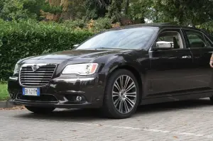 Lancia Thema - Prova su strada 2012