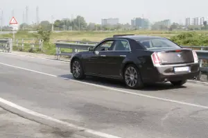 Lancia Thema - Prova su strada 2012