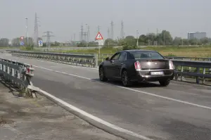 Lancia Thema - Prova su strada 2012