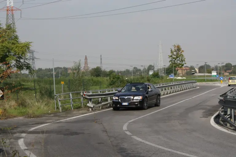 Lancia Thema - Prova su strada 2012 - 85
