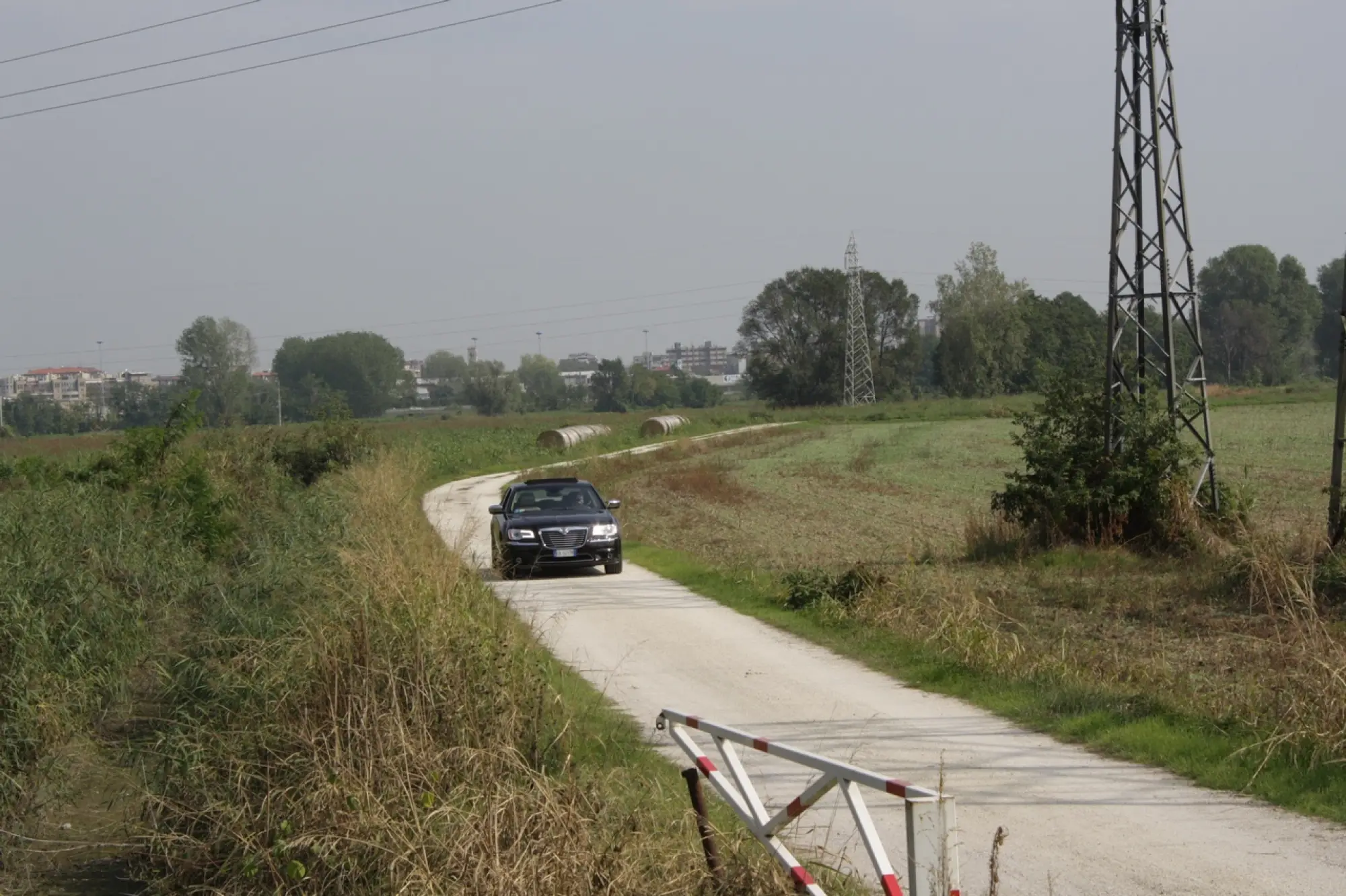 Lancia Thema - Prova su strada 2012 - 87