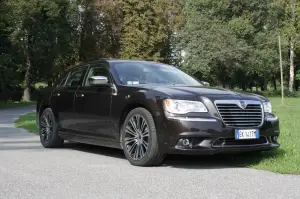 Lancia Thema - Prova su strada 2012 - 78