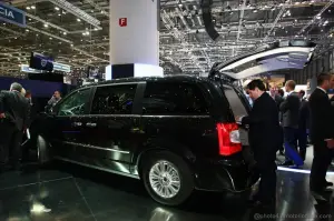 Lancia Voyager Ginevra 2011